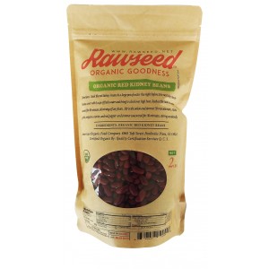 Rawseed Organic Certified Kidney Beans
